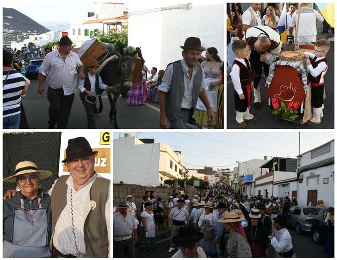 Imagenes de la romería de Lomo Magullo de este jueves/Francisco Javier Santana.
